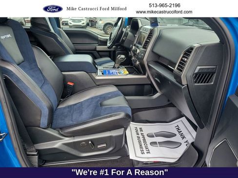 Certified 2020 Ford F150 Raptor w/ Equipment Group 802A Luxury AWD/4WD image 25