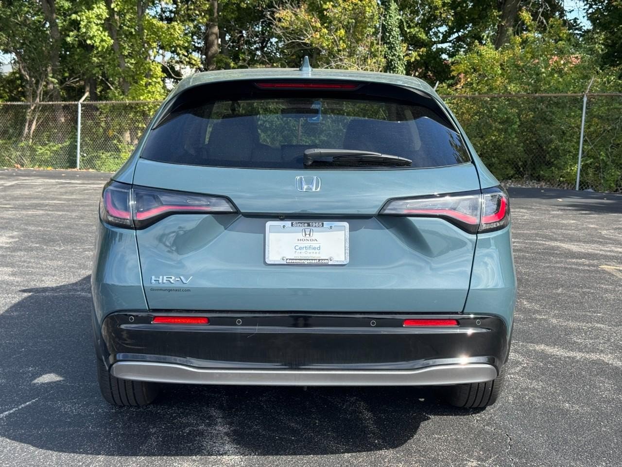 Certified 2026 Honda HR-V EX-L image 6