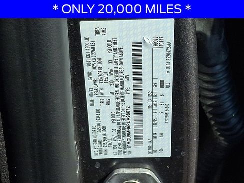 Used 2023 Ford Escape ST-Line w/ Tech Pack #1 AWD/4WD image 25