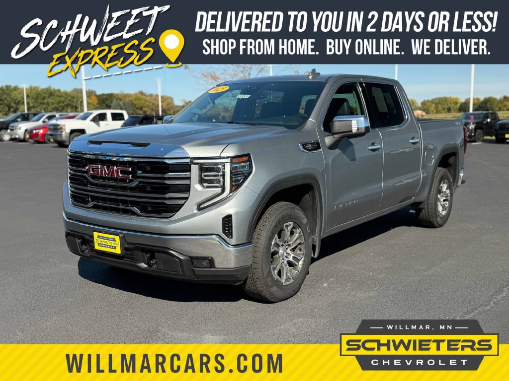 Used 2025 GMC Sierra 1500 SLT AWD/4WD image 1