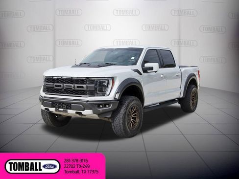 Certified 2023 Ford F150 Raptor AWD/4WD image 3