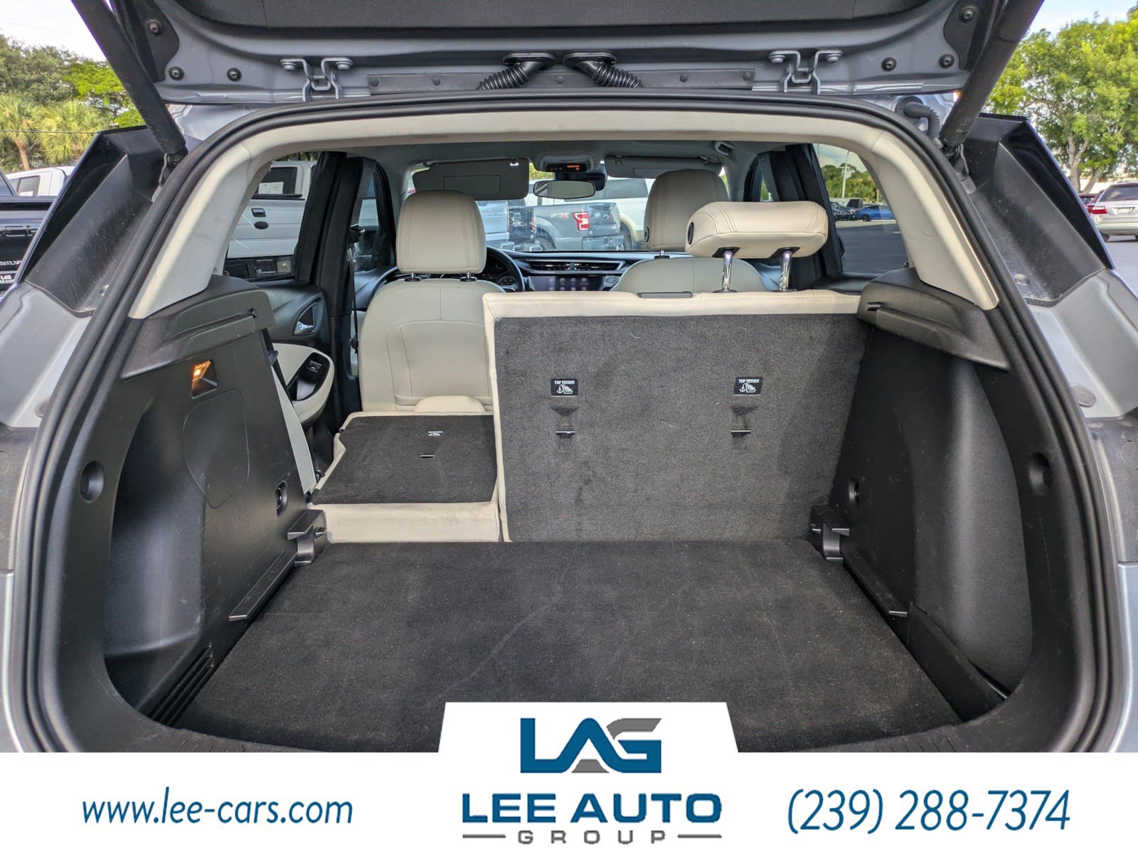 Used 2021 Buick Encore GX Select w/ Advanced Technology Package FWD image 11