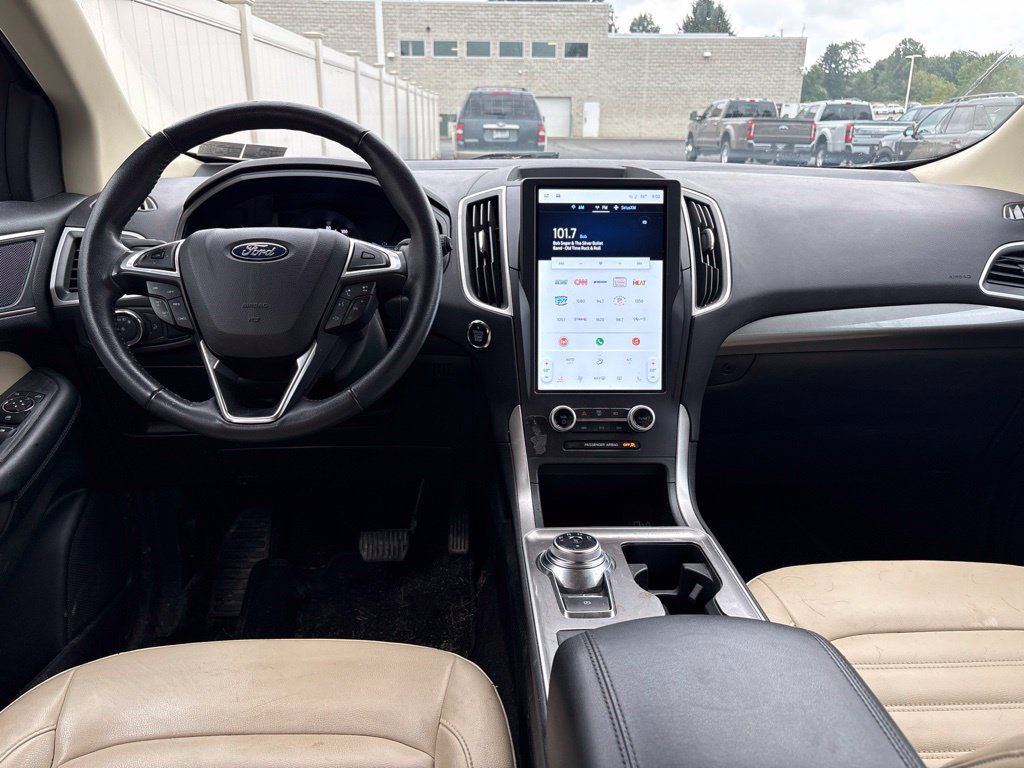 Used 2023 Ford Edge SEL AWD/4WD image 8