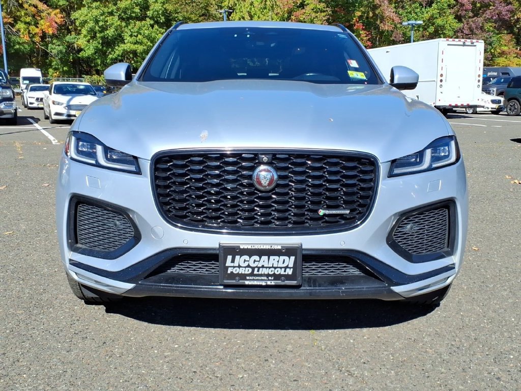 Used 2021 Jaguar F-PACE R-Dynamic S AWD/4WD image 2