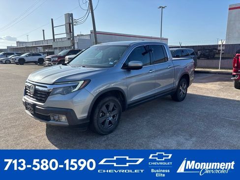 Used 2020 Honda Ridgeline RTL-E image 1