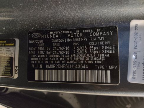 Used 2020 Hyundai Palisade SEL AWD/4WD image 33