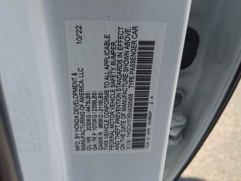Used 2022 Honda Accord Sport image 29