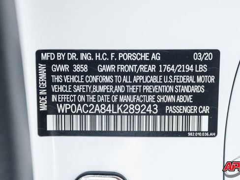 Used 2020 Porsche 718 Cayman GT4 image 82