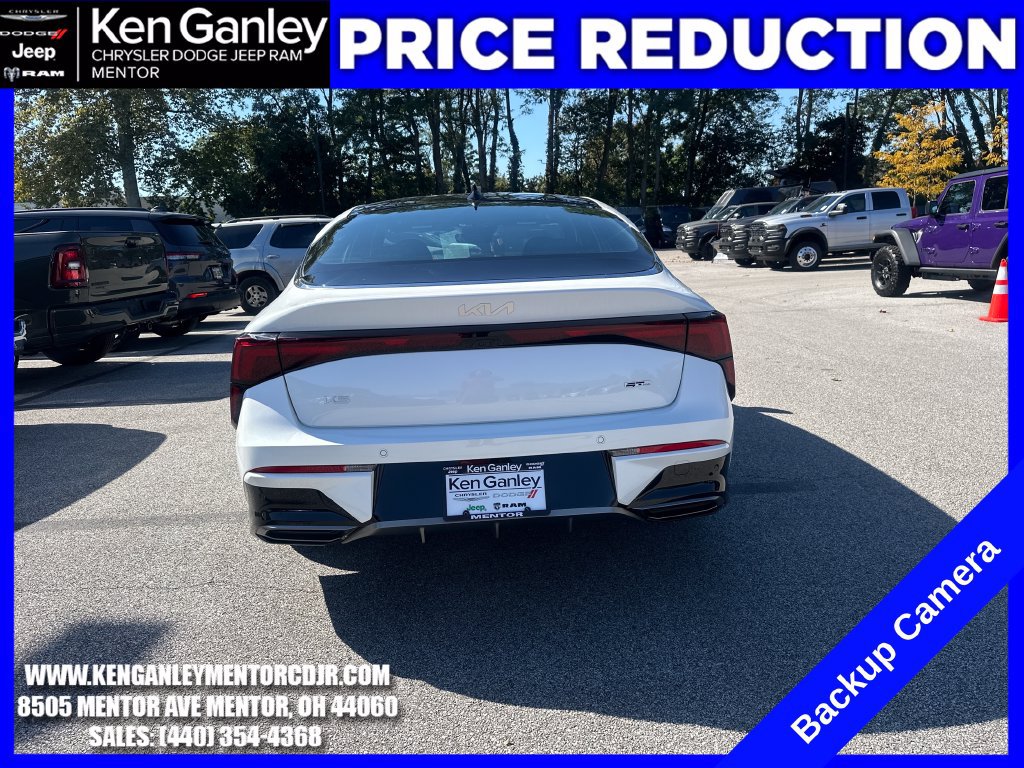 Used 2025 Kia K5 GT-Line w/ GT-Line Premium Package FWD image 8