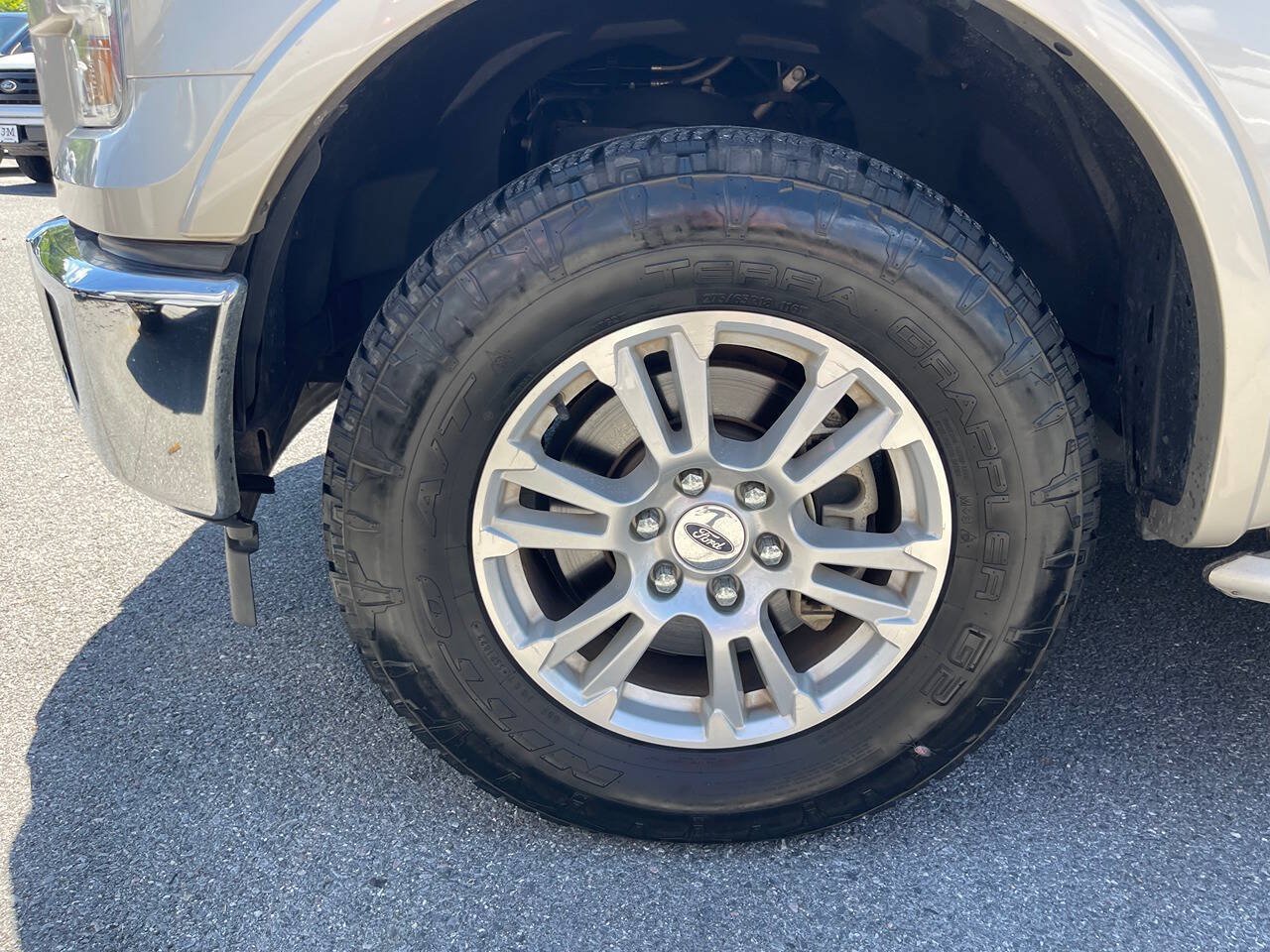 Used 2017 Ford F150 Lariat AWD/4WD image 14