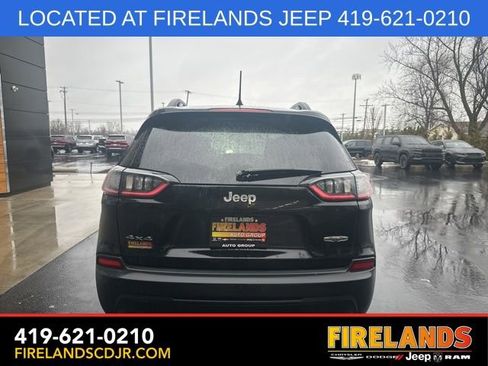 Used 2022 Jeep Cherokee Latitude Lux image 8