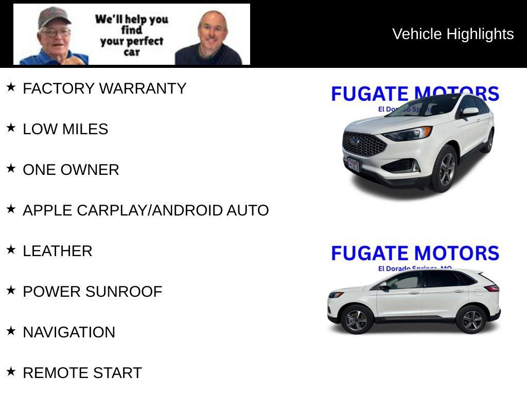 Used 2023 Ford Edge SEL w/ Convenience Package AWD/4WD image 8