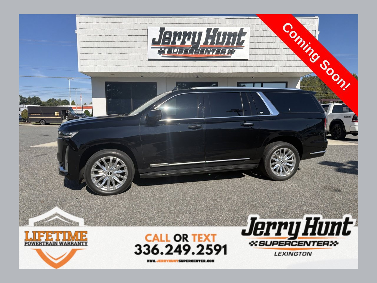 Used 2024 Cadillac Escalade ESV Premium Luxury AWD/4WD image 1