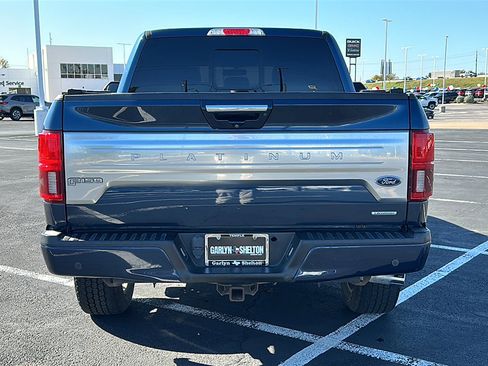 Used 2018 Ford F150 Platinum w/ Equipment Group 701A Luxury image 7