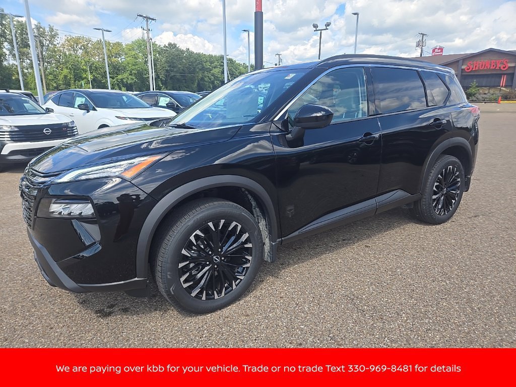 New 2026 Nissan Rogue Dark Armor AWD/4WD image 3