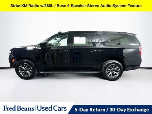 Certified 2023 Chevrolet Suburban Z71 w/ Luxury Package AWD/4WD image 5