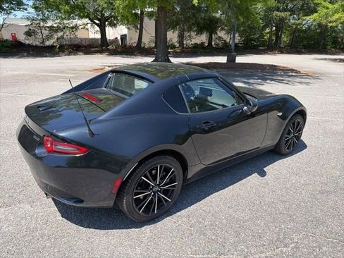 Used 2025 MAZDA MX-5 Miata RF Grand Touring RWD image 4