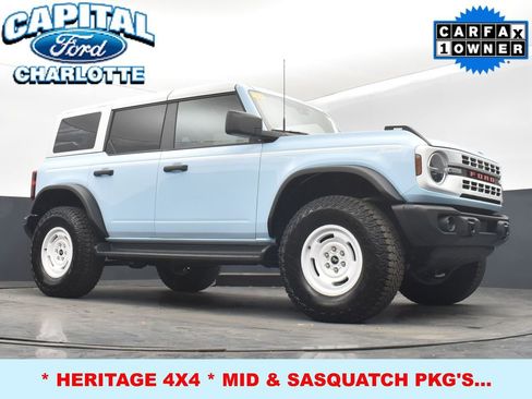 Used 2025 Ford Bronco Heritage Edition image 17