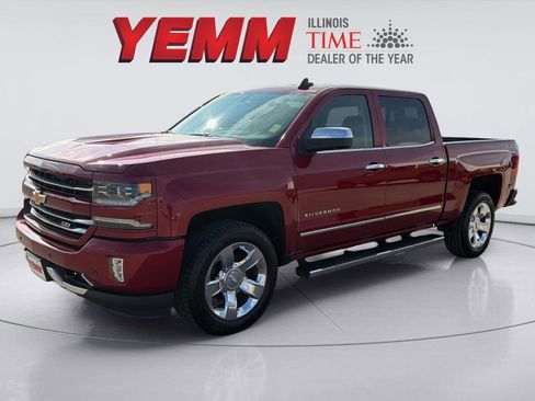 Used 2018 Chevrolet Silverado 1500 LTZ Z71 w/ LTZ Plus Package image 3