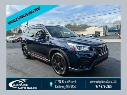 Used 2019 Subaru Forester Sport w/ Popular Package #2