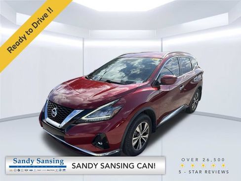 Used 2022 Nissan Murano SV FWD image 1