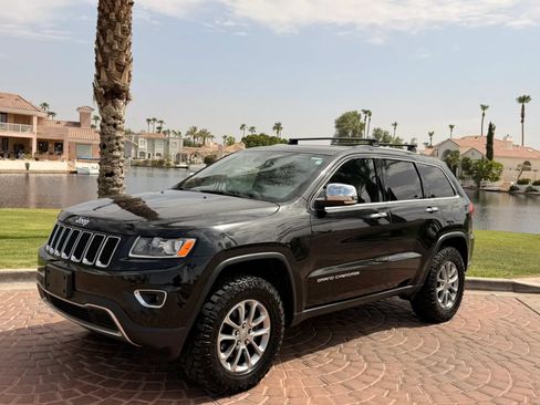Used 2015 Jeep Grand Cherokee Limited RWD image 18