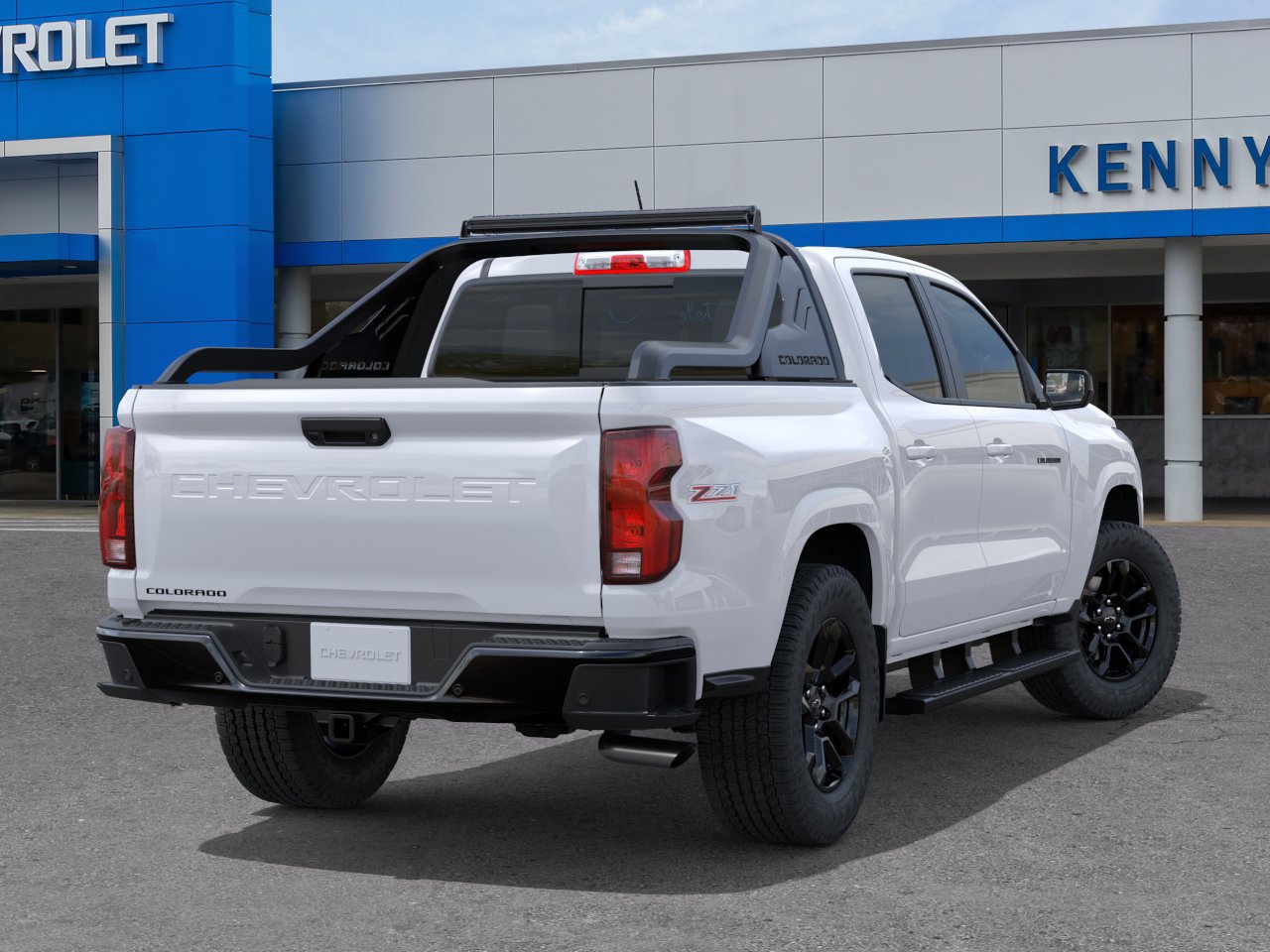 New 2026 Chevrolet Colorado Z71 w/ Midnight Edition AWD/4WD image 4