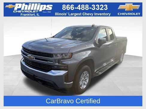 Used 2020 Chevrolet Silverado 1500 LT w/ All-Star Edition AWD/4WD image 1