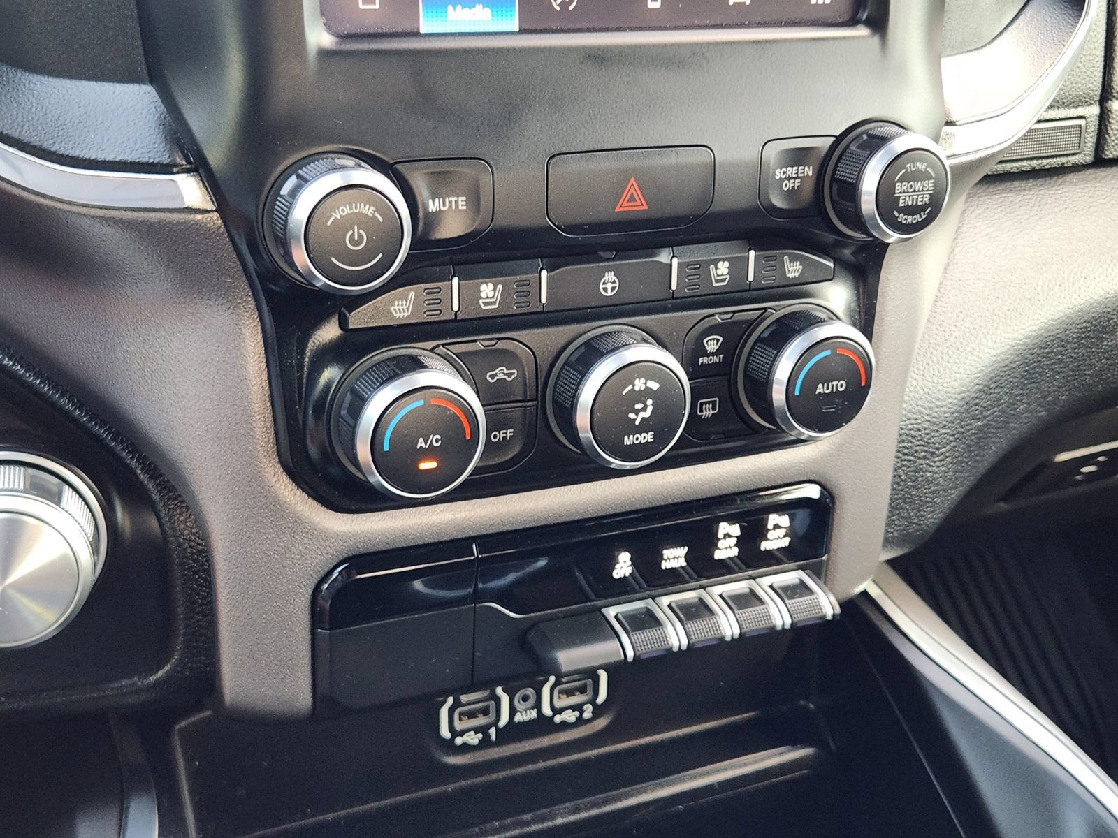 Used 2022 RAM 1500 Laramie w/ Sport Appearance Package RWD image 19