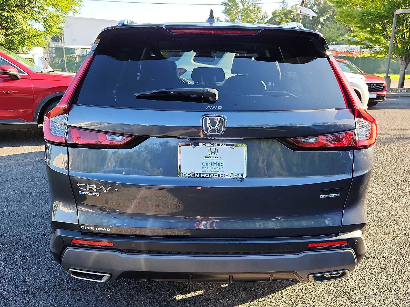 Certified 2024 Honda CR-V Sport Touring image 5