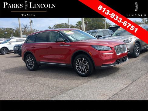 Certified 2022 Lincoln Corsair FWD w/ Equipment Group 101A image 1