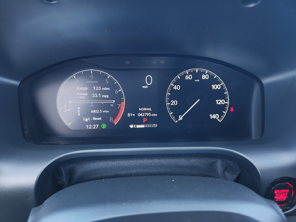 Used 2024 Honda HR-V LX image 36