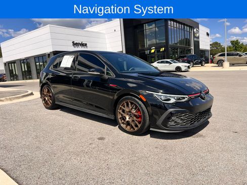 Used 2024 Volkswagen GTI Autobahn FWD image 3