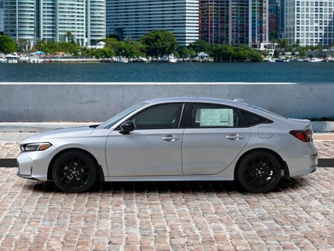 New 2025 Honda Civic Sport image 8