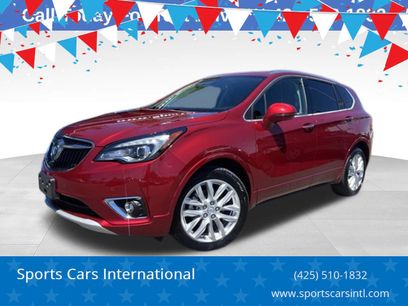 Used 2020 Buick Envision Premium w/ Driver Confidence Package