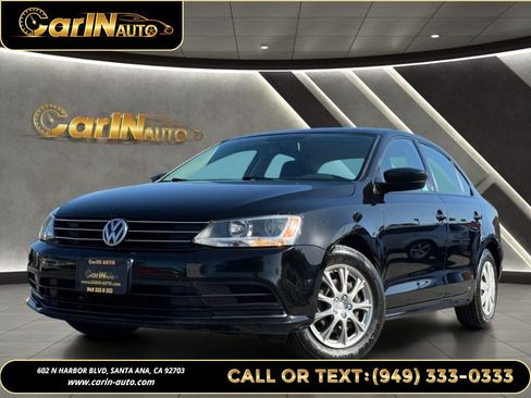 Used 2016 Volkswagen Jetta S FWD image 1