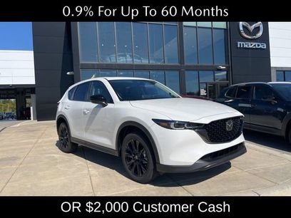 New 2025 MAZDA CX-5 Carbon Edition