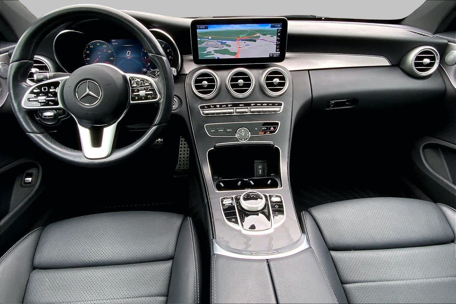 Used 2021 Mercedes-Benz C 300 4MATIC Coupe image 15