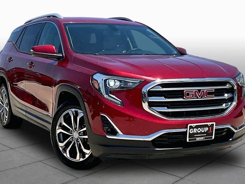 Used 2019 GMC Terrain SLT FWD image 3