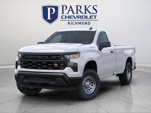 New 2025 Chevrolet Silverado 1500 W/T w/ WT Value Package image 8