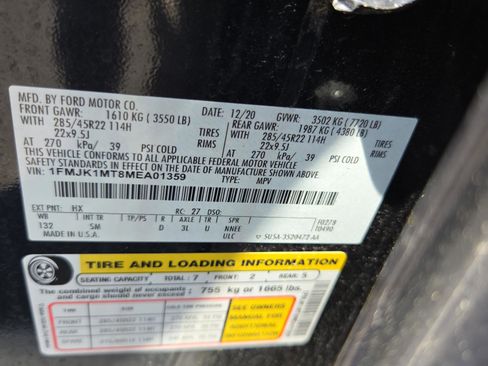 Used 2021 Ford Expedition Max Platinum image 27