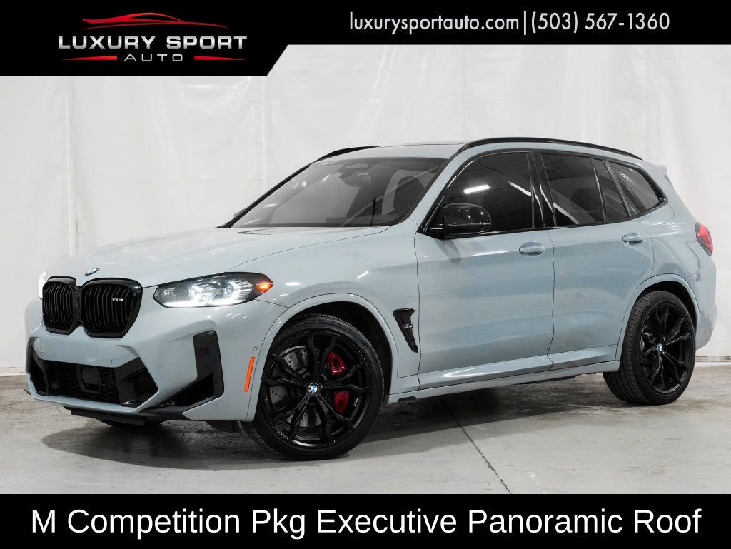 Used 2024 BMW X3 M w/ Competition Package AWD/4WD image 1