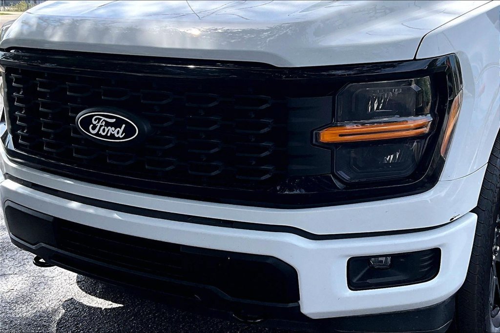 Used 2025 Ford F150 STX w/ STX Black Appearance Package AWD/4WD image 32
