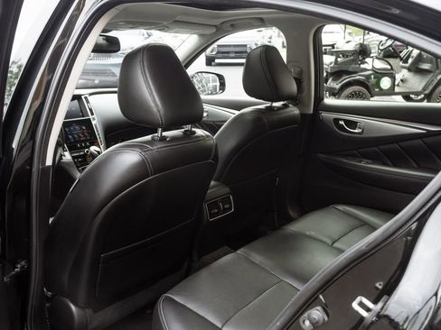 Used 2022 INFINITI Q50 Luxe AWD/4WD image 27