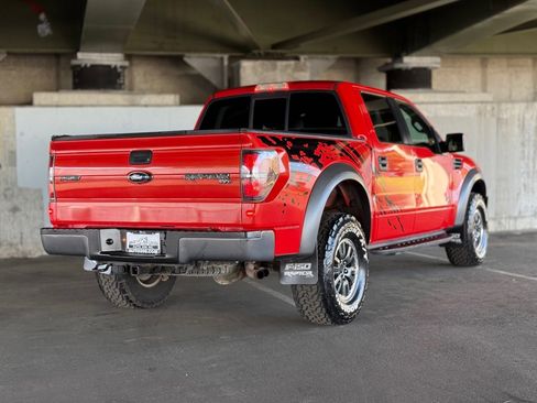 Used 2011 Ford F150 Raptor w/ Raptor Plus Pkg AWD/4WD image 4