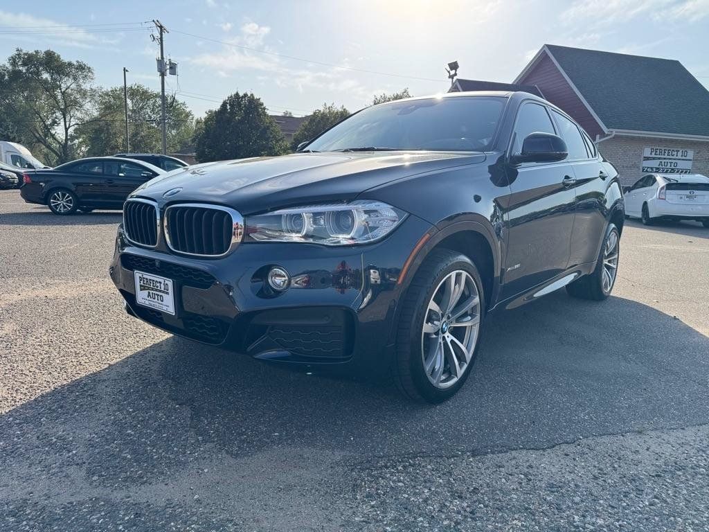 Used 2018 BMW X6 xDrive35i AWD/4WD image 11
