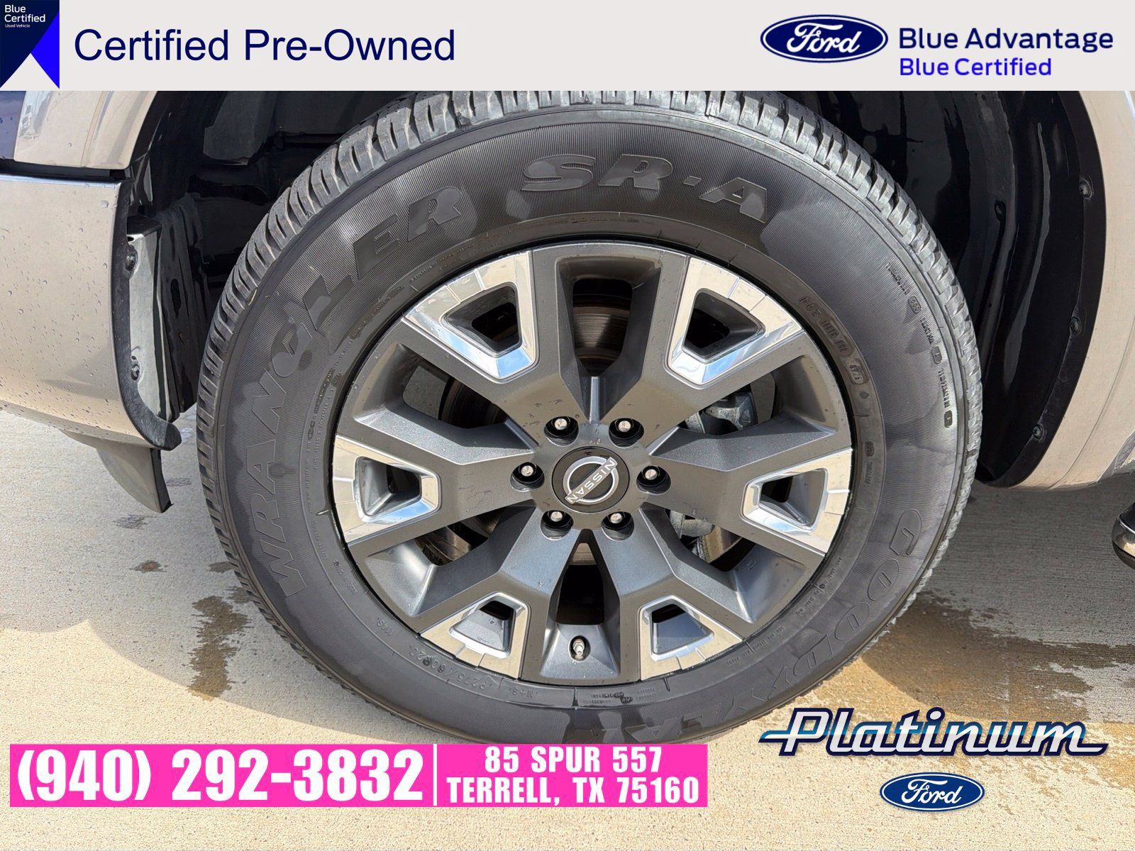 Used 2023 Nissan Titan Platinum Reserve w/ Moonroof Package AWD/4WD image 5