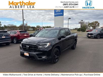 Used 2024 Honda Ridgeline Black Edition