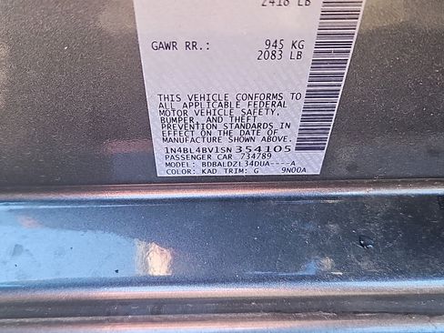 Used 2025 Nissan Altima 2.5 S image 7