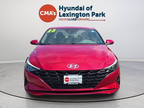 Certified 2023 Hyundai Elantra SEL FWD image 8
